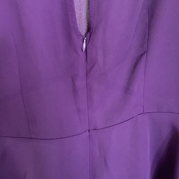 Purple Express Blouse - Picture 4 of 4